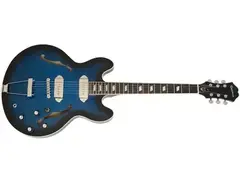 Epiphone Gary Clark Jr. "Blak & Blu" Casino
