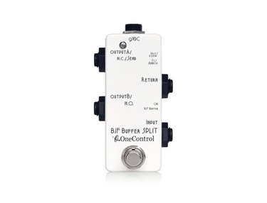 The One Control Mosquite Blender Pedal | Wet/Dry Effects Loop Blender With Expression Pedal Input