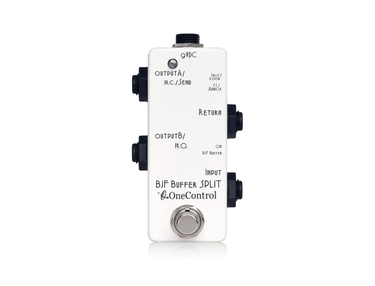 One Control BJF Buffer Split