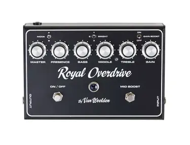 Van Weelden Royal Overdrive