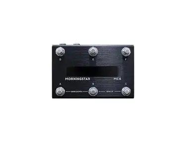 Morningstar Engineering Morningstar MC3 midi foot controller Morningstar Engineering Morningstar MC3 midi foot controller