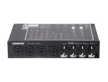 Shure P4M Personal Monitor Mixer