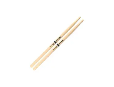 Promark TX2BW 2B Hickory Wood Tip Drumsticks