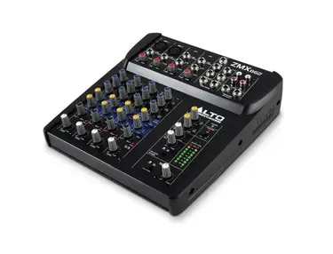 Alto Zephyr Series Zmx122fx 8-Channel Compact Mixer With Effects Alto Zephyr Series Zmx122fx 8-Channel Compact Mixer With Effects
