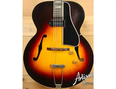 Gibson ES Vintage 1954 Arch-top Slab Cut