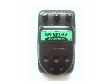 Ibanez Soundtank SF5 60's Fuzz Pedal | Equipboard Ibanez Soundtank SF5 60's Fuzz Pedal | Equipboard