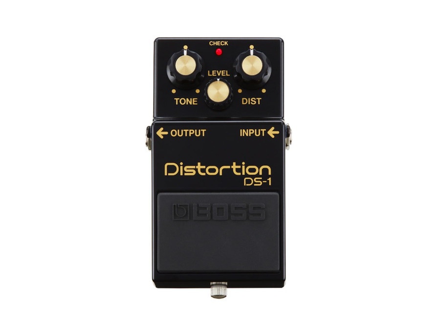 Boss DS-1 Distortion - ranked #7 in Distortion Effects Pedals