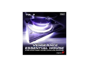 vengeance essential tech house vol.1 zippy