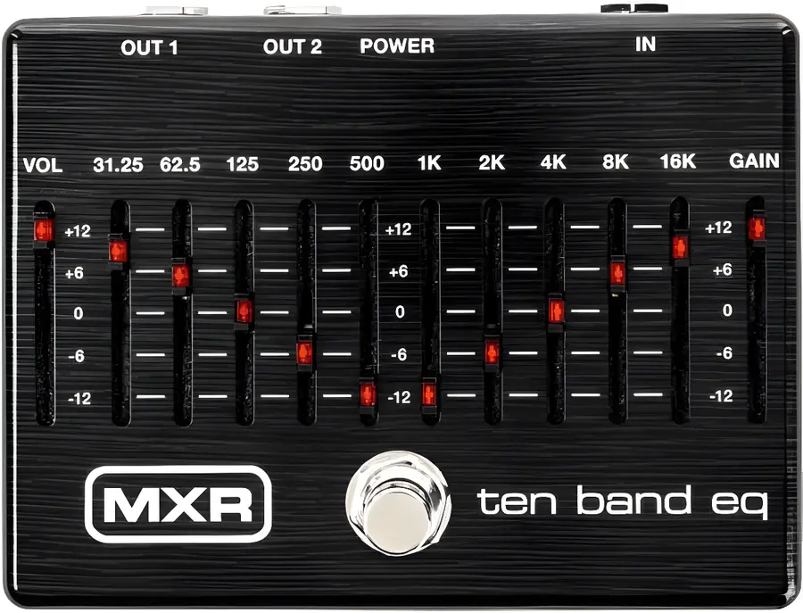 MXR Ten Band EQ M108S - What To Know & Where To Buy | Equipboard