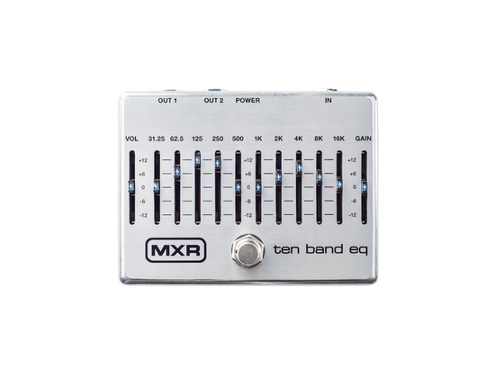 MXR Ten Band EQ M108S - ranked #4 in Equalizer Effects Pedals 
