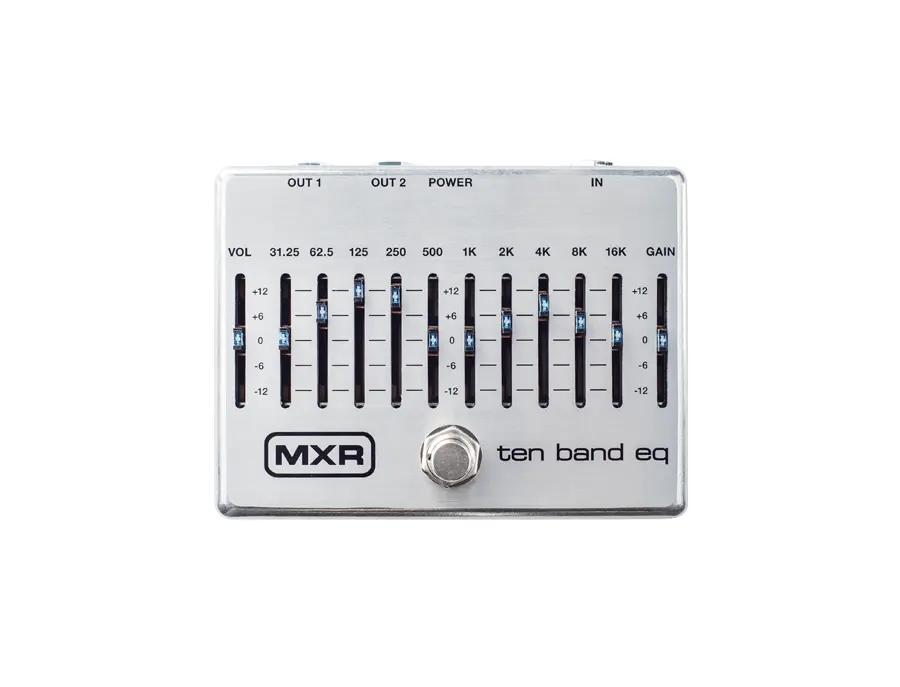 MXR Ten Band EQ M108S - Best Deals, Reviews, & Pro Users | Equipboard