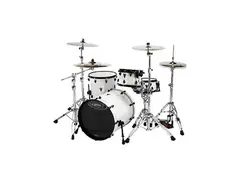 OCDP White Drum Kit 3-Peice