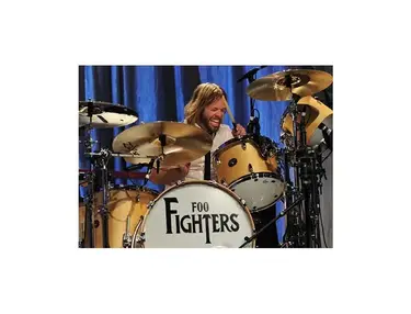 Foo Fighter Bass Drum Head