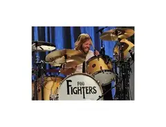 Foo Fighter Bass Drum Head
