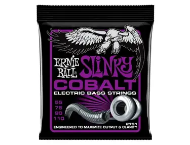 Ernie Ball Power Slinky Cobalt Bass Strings (55-110)
