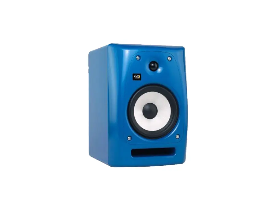 KRK Rokit RP6 G2 Limited Edition Blue Studio Monitor - What To