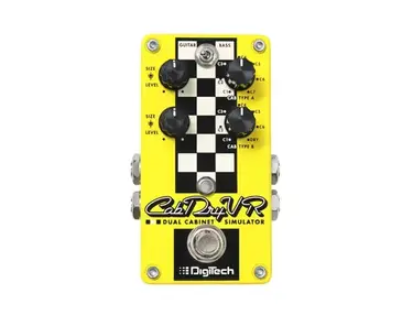 DigiTech CabDryVR Dual Cabinet Simulator