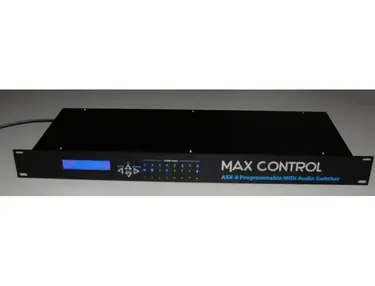 Maxcontrol ASX-8 Programmable Midi Audio Switcher