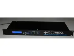 Maxcontrol ASX-8 Programmable Midi Audio Switcher main image