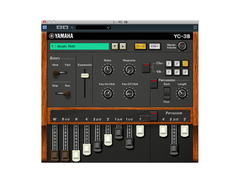 Yamaha YC-3B tonewheel organ emulator (VST)