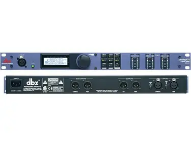 DBX Drive Rack PX + RTA mic