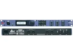 DBX Drive Rack PX + RTA mic main image