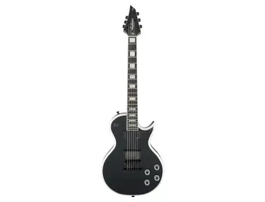 Jackson SCX Marty Friedman MF 1 Black w/ White Bevel