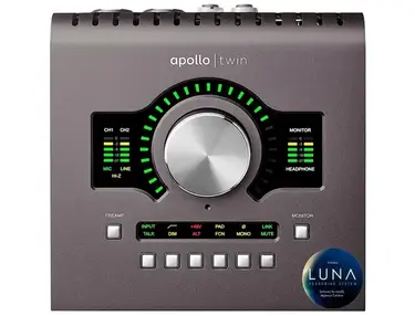 Universal Audio Apollo Twin MKII QUAD