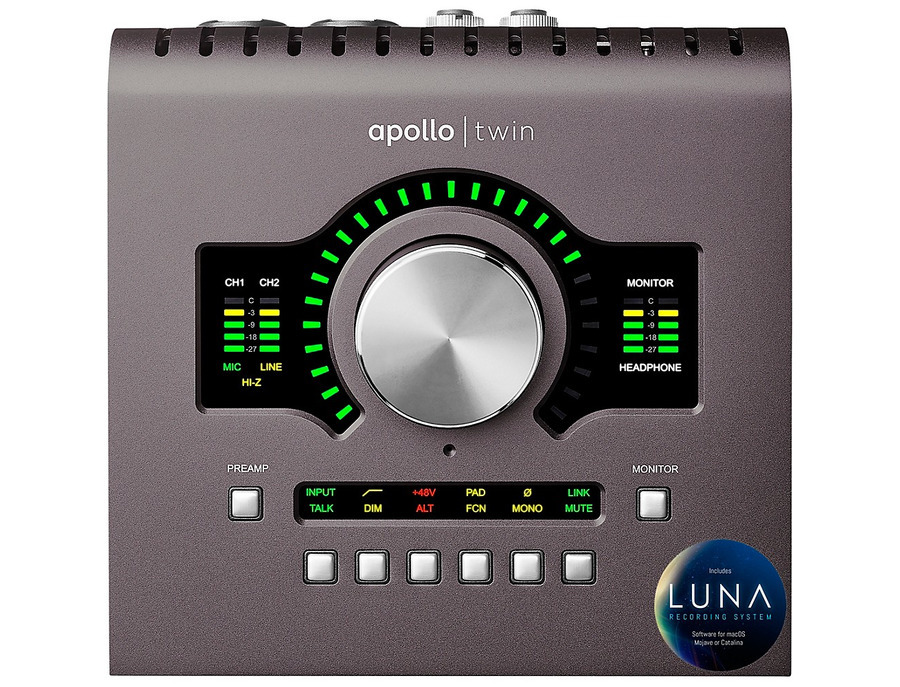 Universal Audio Apollo Twin MKII QUAD Reviews & Prices ...