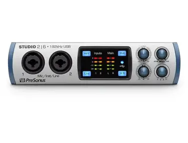 PreSonus Studio 6|8 USB 6x6 USB Audio Interface with 4 XMAX Preamps