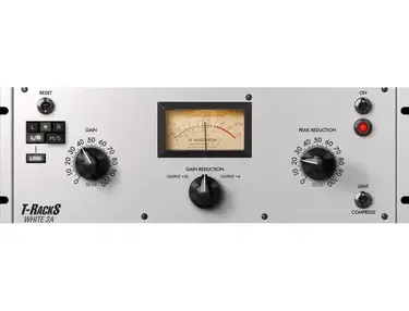 IK Multimedia T-RackS White 2A Leveling Amplifier