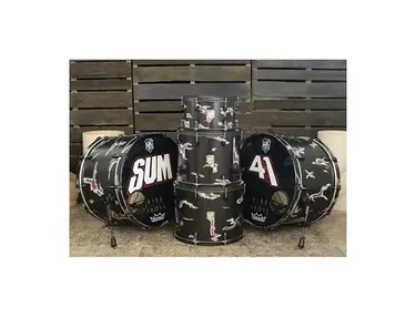 SJC Frank Zummo Custom Drum Kit
