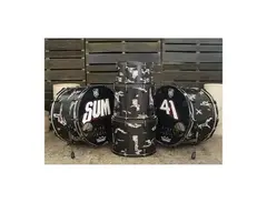SJC Frank Zummo Custom Drum Kit