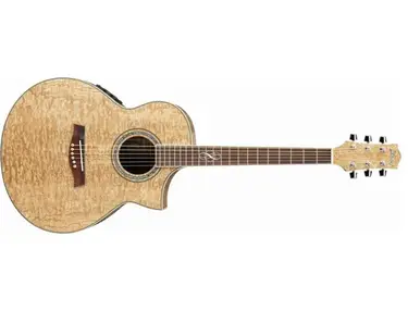 Ibanez EW20ASE-NT 6-String Exotic Wood Acoustic Guitar