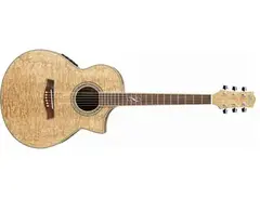 Ibanez EW20ASE-NT 6-String Exotic Wood Acoustic Guitar