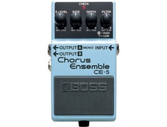 Boss CE-3 Chorus - ranked #16 in Chorus Effects Pedals | Equipboard