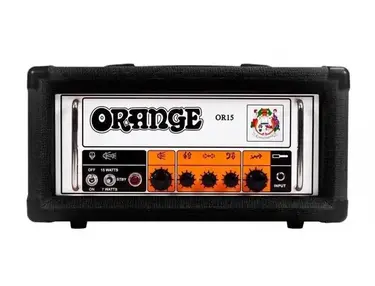 Orange OR15 Head Black