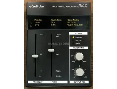Softube TSAR-1R Reverb