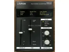 Softube TSAR-1R Reverb main image