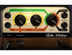 Softube Tube Delay main image
