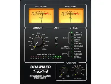 Softube Drawmer S73 Intelligent Master Processor