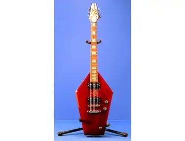 Ministry Al Jourgensen Schecter Custom 'Coffin Guitar'