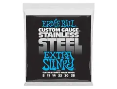 Ernie Ball Extra Slinky Stainless Steel Guitar Strings (8-38)