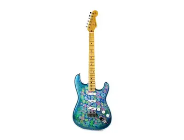 Fender Classic '69 Blue Flower Floral Stratocaster
