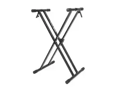 RockJam Xfinity Heavy-Duty Double X-Brace Keyboard Stand
