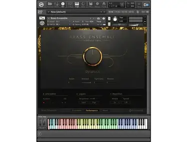 Native Instruments Brass Ensemble