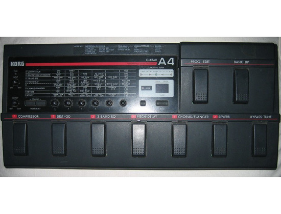 Korg A4 effects processor - Artists Using It | Equipboard