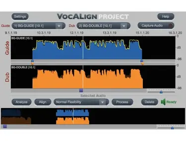 Synchro Arts VocALign Project 3