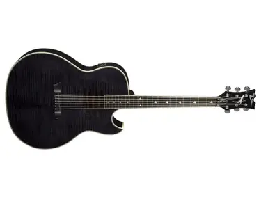 Dean Mako Dave Mustaine Acoustic/Electric Flame Top