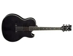 Dean Mako Dave Mustaine Acoustic/Electric Flame Top